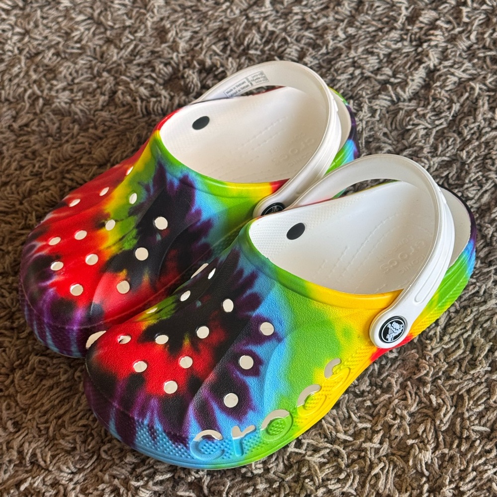 Kids Crocs, size 2